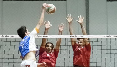 Náutico Boiro Voleibol derrota en tres sets a Xátiva Voleibol