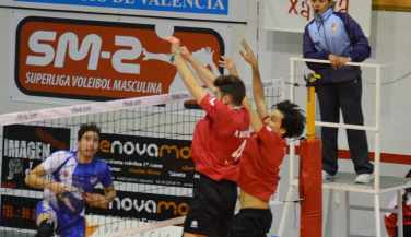 Xàtiva voleibol gana por 3-0 a Club Vigo