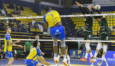 Yadrián Escobar, opuesto de CV Guaguas, MVP de la 16ª jornada de SVM 