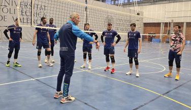 Emanuele Zanini coge las riendas del UPV Léleman Conqueridor para el final de temporada