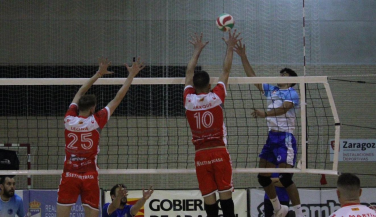 CV Zaragoza Indescar suma su primer punto en el debut liguero