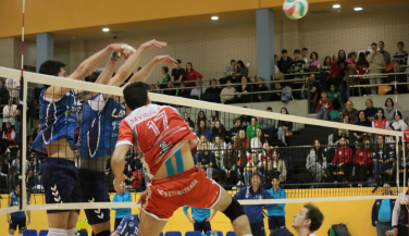 Club Voleibol Zaragoza Indescar logró una importante victoria frente al UBE L’Illa Grau de Castellón