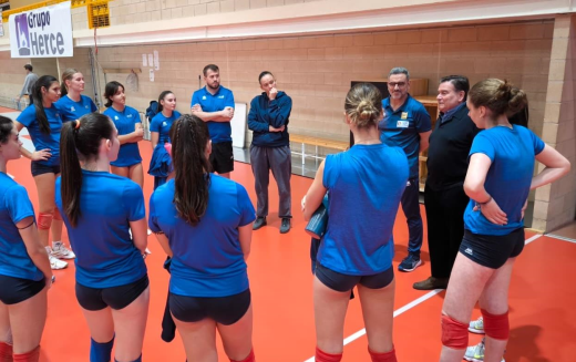  El Presidente de la Comisión Médica de la RFEVB visita las concentraciones permanentes