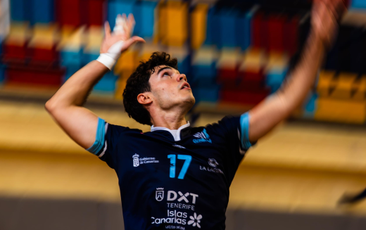 Tercera victoria consecutiva del Cisneros La Laguna en Superliga Masculina 2