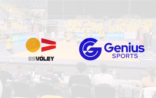 La RFEVB y Genius Sports amplían su acuerdo estratégico para las próximas 4 temporadas