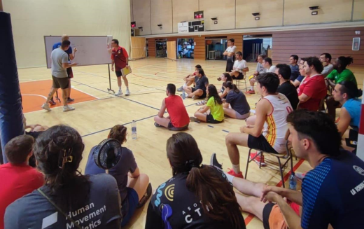 Finaliza con éxito el Curso Nacional de Entrenadores de Nivel III en Barcelona