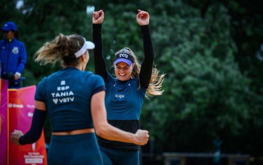 Moreno–Álvarez firman su tercer triunfo consecutivo y lideran el Grupo G