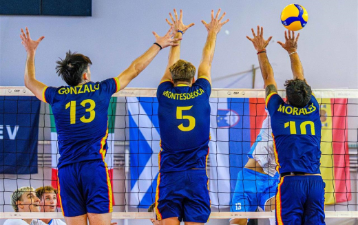 Dura derrota ante Eslovenia en el penúltimo partido de España en el #EuroVolleyU20M
