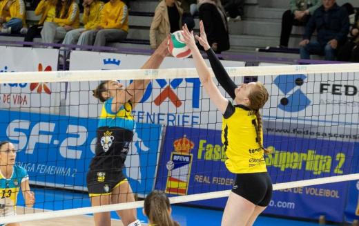 Definidas las semifinales de la Fase Final de Superliga Femenina 2