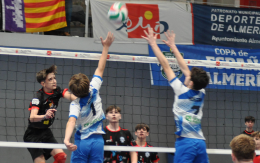 La Copa de España Cadete define a sus finalistas en Almería y Roquetas de Mar 