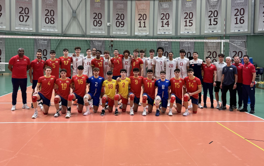 Doble derrota en Francia para la selección masculina sub19