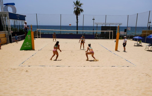 Vibrante inicio de la Copa del Rey y de la Reina Iberdrola de Vóley Playa 2025 en Marbella