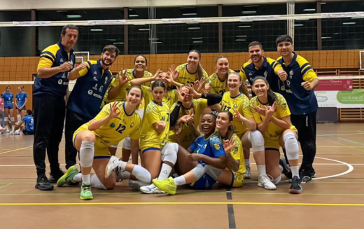 Sólido estreno del Emalsa Gran Canaria en la CEV Challenge Cup