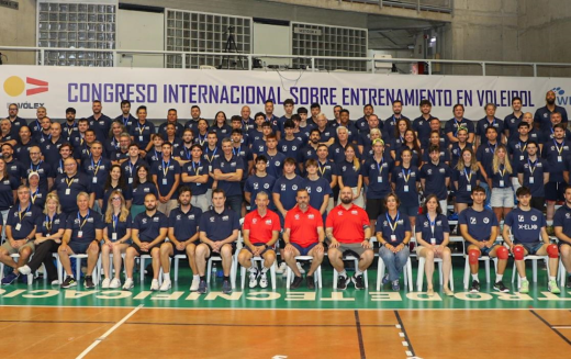 Finaliza con éxito la 21ª edición del Congreso Internacional sobre Entrenamiento en Voleibol
