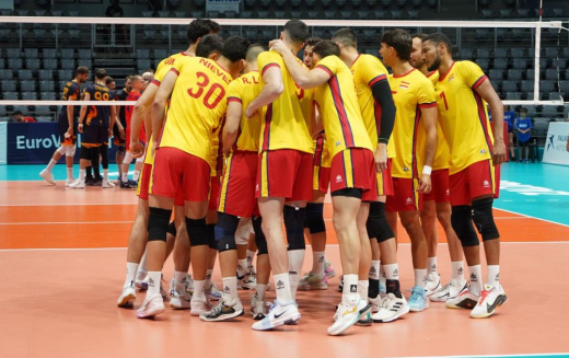 España inicia en Suecia el asalto al Campeonato de Europa