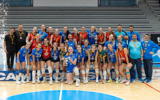 Feel Alcobendas se proclama Campeón de Superliga Femenina 2