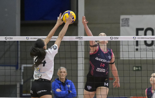 CSO Voluntari acaba con la aventura europea del Heidelberg Volkswagen