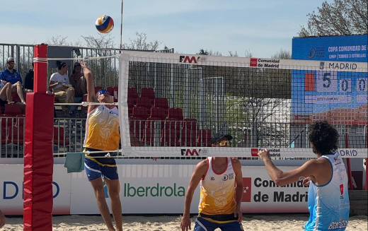 La Copa Comunidad de Madrid define el cuadro principal tras las rondas previas