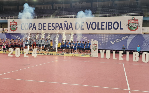 Valladolid conoce a los campeones de la Copa de España Juvenil y Júnior