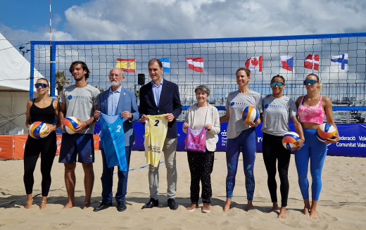 València inaugura el calendario de Beach Pro Tour Futures en Europa