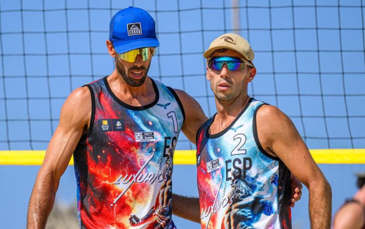 Daniel Moreno y Roberto Sanfélix lucharán por las medallas en Ios 