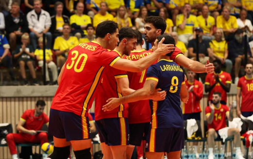España se despide del Campeonato de Europa tras caer en Suecia 