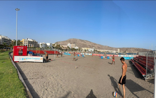 La Playa de Los Cristianos en Tenerife acoge la siguiente prueba del CNVP2025
