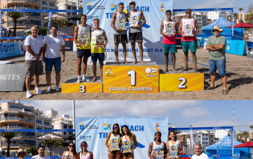 El DeporPlaya Los Cristianos ya tiene las parejas campeonas del CNVP 2025